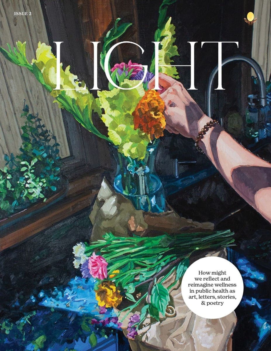 Cover artwork for Light, Issue Two