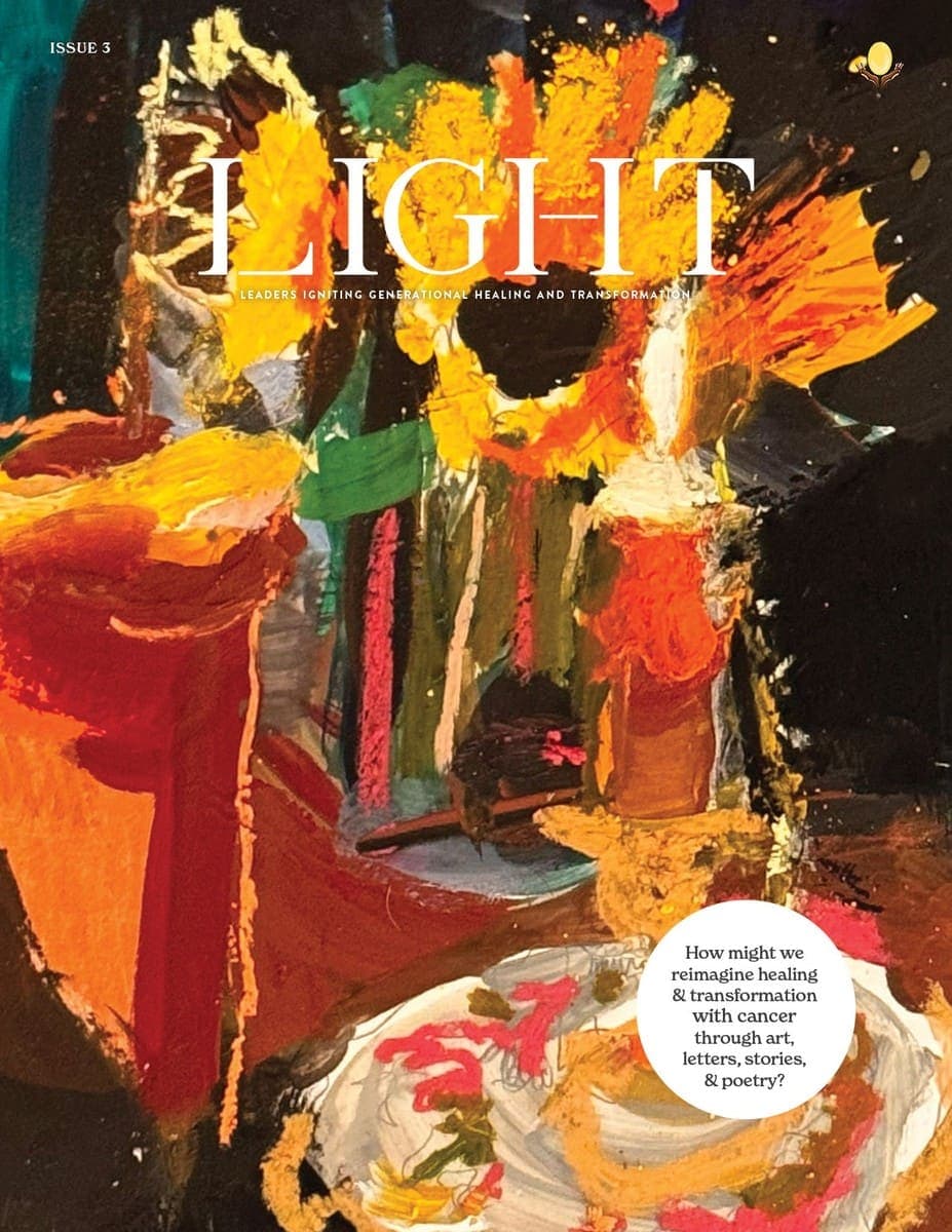 Cover artwork for Light, Issue Three