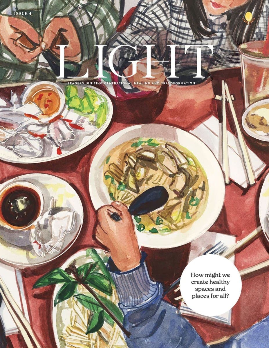 Cover artwork for Light, Issue Four