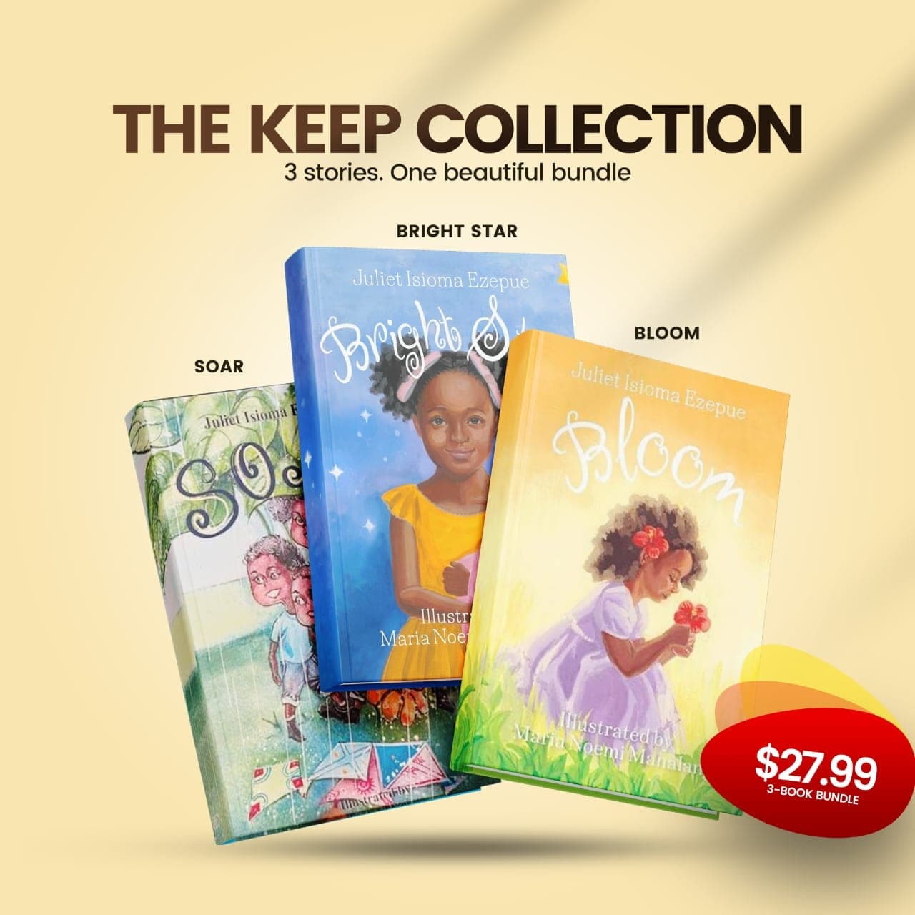 Image of a 3-book bundle collection